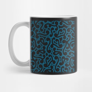 Maori Pattern 2 Mug